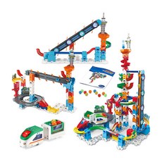Vtech 智能滾球積木建構軌道組-超級城市列車組 STEM 邏輯思維 空間概念, 1個