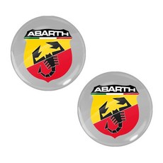 자동차 키체인 스티커 도어 중앙 제어, 1개, 1. 2pcs-15mm
