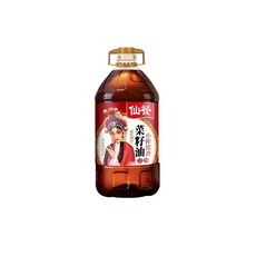 仙餐 菜籽油 5000ml 香氣濃郁 餐飲專用炒菜油, 1個, 5L