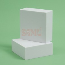 사각형 제품디피박스 10x10x4cm 화이트 감성소품, 1개