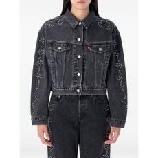 리바이스 90's 트러커 스터드 장식 데님 재킷