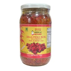 AAMA KO ACHAR DALLA PICKLE IN OIL, 380g, 1개