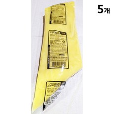 고구마필링 1kg 군고구마페이스트 피자토핑 앙금, 5개