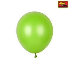 파티짱 스탠다드 파스텔 매트 풍선 국산 50개 100개 네오텍스 재미벌룬, 네오_30cm 파스텔 라임그린(50개)