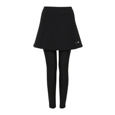 [JDX] 여성 밍크 플레어 치렝스(X2PBU7792BK)