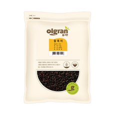 올그란 국산 찰흑미 검정쌀 검은쌀 찹쌀흑미, 1개, 1kg