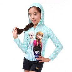 겨울왕국 래쉬가드 어린이수영복 FR5515 car+39753tW