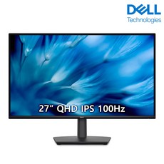 [2026신제품] 델 Pro 27 모니터 E2726DS QHD IPS 100Hz 스피커 사무용 가정용 업무용, 68.4cm