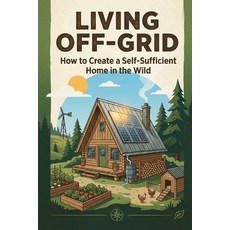 (영문도서)Living Off-Grid: How to Create a Self-Sufficient Home in the Wild Paperback, Independently Published, English, 9798244752328