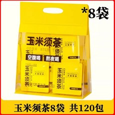 옥수수수염차 메밀차 건강차 밤샘 음용수 허브티백 공식 플래그십스토어, 품질과 건강관리 옥수수수염차 8봉 · 총 12, 1개