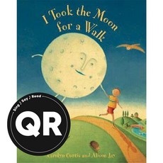 노부영 I Took the Moon for a Walk (with QR), Barefoot Books