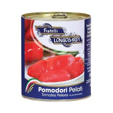 프라텔리 롱고바디 토마토 홀 800g x 12, 12개