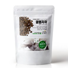 늘해찬 볶은 국산 결명자차 티백 삼각티백 대용량, 1g, 50개입, 1개