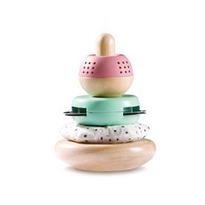 德國 Hape 堆疊塔, 1個