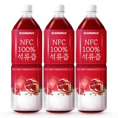 [빈이네] NFC 100% 석류즙 1L 착즙 원액, 1개
