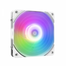 잘만 ZM-AF120R PWM ARGB 리버스 (화이트), 1개