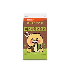 유어스 춘식이 피스타치오초코우유, 500ml, 7개