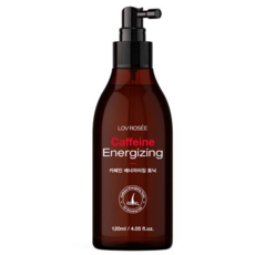 로브로제 카페인 에너자이징 헤어토닉 탈모완화기능성 두피탈모영양제, 1개, 120ml