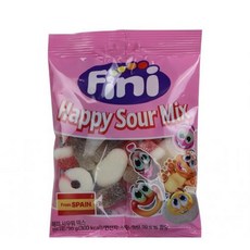 해피사워믹스젤리 피니 90gx12개, 90g, 12개