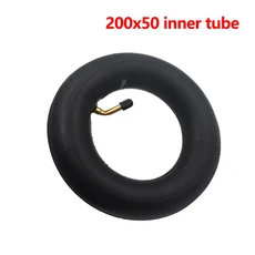 200x50 이너 튜브 부틸 타이어 (8인치 전동 스쿠터 앞/뒤 바퀴용) 카메라 교체, 01 1PCS 45D