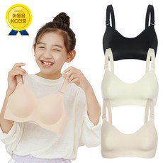 아나콘다이너웨어 더핏 초등학생 브라 심리스 여학생 청소년 속옷 중학생 주니어브라