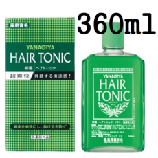 야나기야 헤어토닉 360ml, 1개