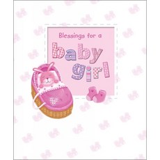 (영문도서) Blessings for a Baby Girl Hardcover, Lion Children's Bks, English, 9780745961859