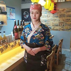 日式料理服裝 日式工作服 日韓和服