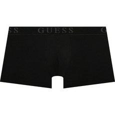 게스언더웨어 남성 블랙밴딩 골드로고 드로즈BK(GDMDR911) 1320836