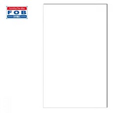 포비 고무 자석 화이트보드 HB-50 90cm x 60cm+지알트레이딩Shop, 빠른배송