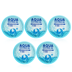 주올 아쿠아 수딩젤 히알루론산 100, 5개, 300ml