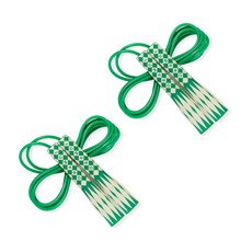 [1+1]김수열줄넘기 키즈골드 어린이줄넘기 (C-777) 컬러 변경불가, 그린+그린, 1개