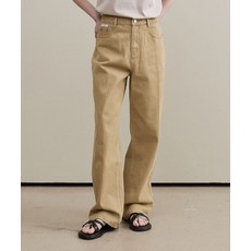 ARTID 스트레이트 데님 팬츠_BEIGE