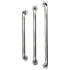 蝴蝶衛浴 台灣製造 304不銹鋼安全扶手 浴室防摔C型扶手 老人孕婦防滑扶手, 1個, 光滑面