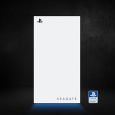PlayStation® 콘솔용 Seagate 게임 드라이브 5TB 외장 하드 드라이브 - USB 3.2 1세대 공식 라이선스STLV5000100, eSSD - PS5 Licensed w/RGB, 1TB