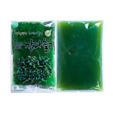 산지청정 동강1급수 다슬기 올갱이 깐다슬기 다슬기육수, 1세트, 200g1팩+육수1kg