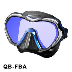 游龍潛水 TUSA M-1007S PARAGON S 抗UV單面鏡 潛水單面鏡, QB-FBA