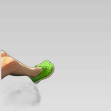 발자국 자동차 뒷자석 오염방지 투명 킥매, 본상품