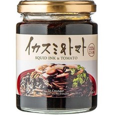 오징어 먹물 토마토 파스타 소스