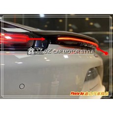 GTS 前大包 後下巴 貫穿燈 車身套件, 1個, 單後中間貫穿燈