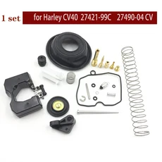 오토바이 기화기 재건 키트 할리 CV40 27421-99C 27490-04, 01 빠른, 01 1 set
