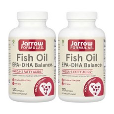 재로우포뮬러스 피쉬오일 EPA-DHA 밸런스 오메가3, 120정, 2개