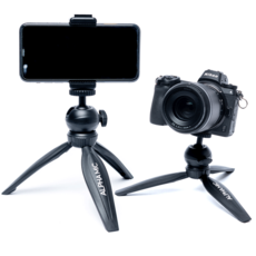 알파믹 국민 미니 삼각대 유튜브 브이로그 촬영 스마트폰 카메라, 1개