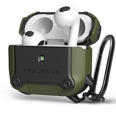 VRS AirPods 3代 Active 保護殼, 綠色