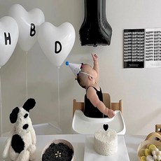 라윤앤코 풍선 고정 막대 세트 생일축하파티용품