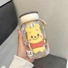 網紅塑料杯ins風高顏值女生小衆高級感直飲杯簡約高級感家用水杯, 1個, 紅色500ml+貼紙,單杯