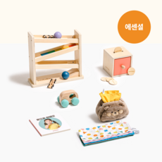 피카비 플레이키트 Everyday 6 에센셜 (11-12개월) 몬테소리교구 돌아기장난감, 피카비 플레이키트 Every데이 6 (11-12개월), 1개
