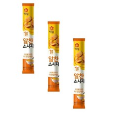 CJ 백설 알찬소시지 300g X 3개, 1세트