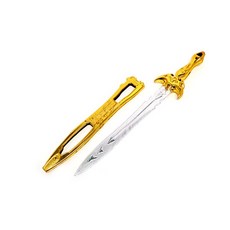 칼라 장검 1개(색상랜덤)/당일발송/무료배송, 1개