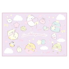 San-X 角落生物 便當包巾 (L) 角落小夥伴 天使的翅膀 日本製 約60x40公分